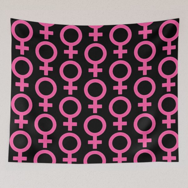 Item preview, Venus Symbol - Girl Power & Feminine Identity designed and sold by Jennifer Chiera.