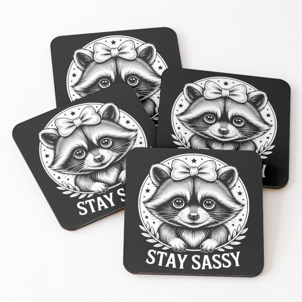 Item preview, Sarcastic Funny Meme Cute Raccoon designed and sold by comptorasunfia.