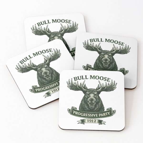 Item preview, Bull Moose Progressive Party 1912 Roosevelt Campaign designed and sold by The Junto Shop.