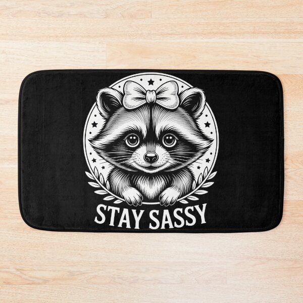 Item preview, Sarcastic Funny Meme Cute Raccoon designed and sold by comptorasunfia.