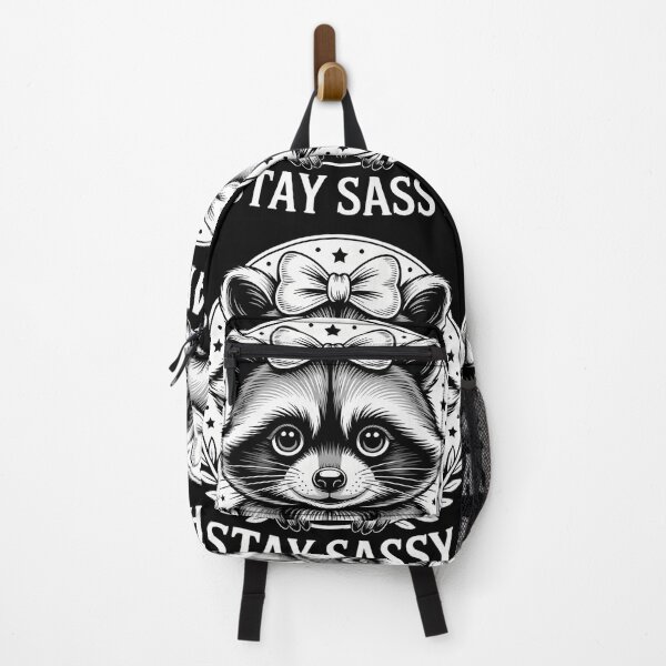 Item preview, Sarcastic Funny Meme Cute Raccoon designed and sold by comptorasunfia.