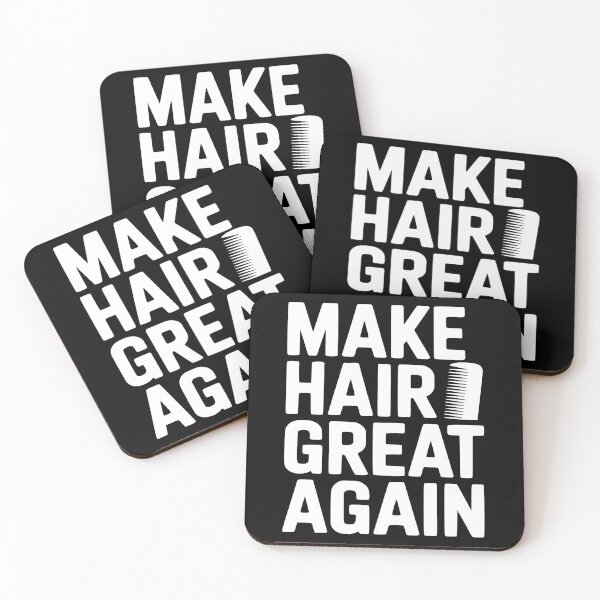 Item preview, Make Hair Great Again designed and sold by Frank Ring.