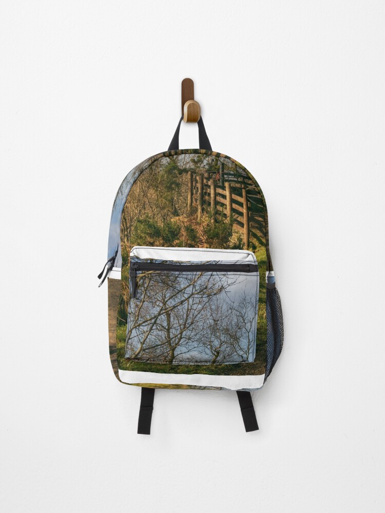 Thumbnail 1 of 3, Backpack, Scottish Country Trail designed and sold by RJWImages.