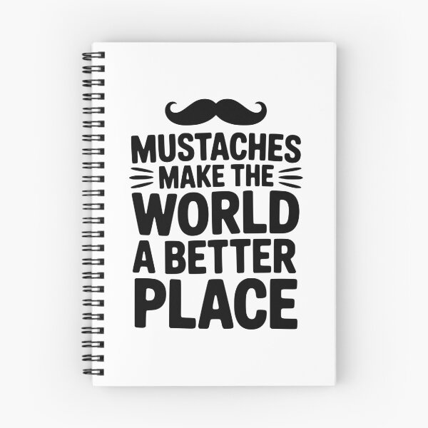 Item preview, Mustaches Make the World a Better Place designed and sold by Frank Ring.
