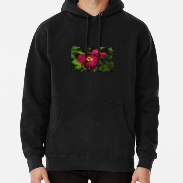 Zinnia Elegance Pullover Hoodie
