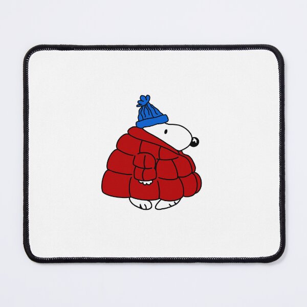 Item preview, Puffer Coat Snoopy designed and sold by PeanutSquiggle.
