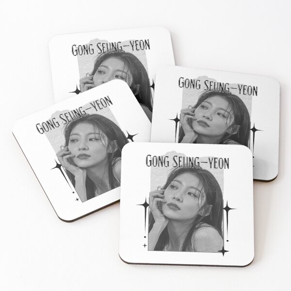 Item preview, Gong Seung-yeon (공승연) Korean actress South Korean celebrity K-drama star Korean film Scrapbook Collage Cozy Y2K Vintage Design designed and sold by HELL0WBELLO.
