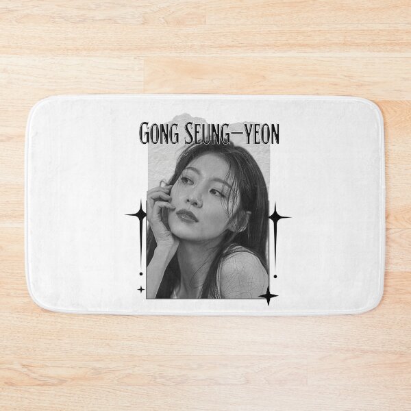 Item preview, Gong Seung-yeon (공승연) Korean actress South Korean celebrity K-drama star Korean film Scrapbook Collage Cozy Y2K Vintage Design designed and sold by HELL0WBELLO.