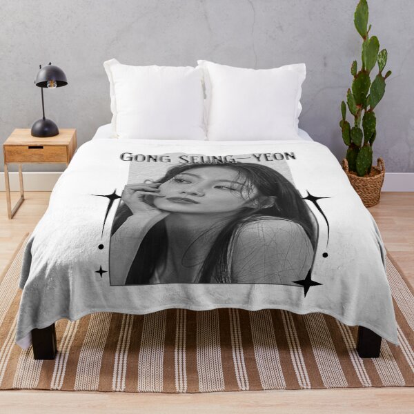 Item preview, Gong Seung-yeon (공승연) Korean actress South Korean celebrity K-drama star Korean film Scrapbook Collage Cozy Y2K Vintage Design designed and sold by HELL0WBELLO.