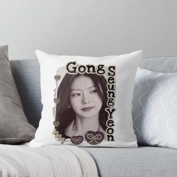 Item preview, Gong Seung-yeon (공승연) Korean actress South Korean celebrity K-drama star Korean film Scrapbook Collage Cozy Y2K Vintage Design designed and sold by HELL0WBELLO.
