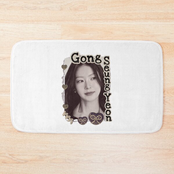 Item preview, Gong Seung-yeon (공승연) Korean actress South Korean celebrity K-drama star Korean film Scrapbook Collage Cozy Y2K Vintage Design designed and sold by HELL0WBELLO.
