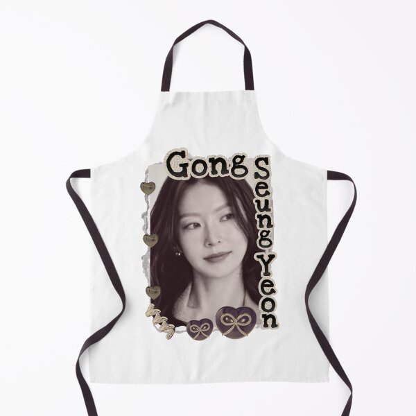 Item preview, Gong Seung-yeon (공승연) Korean actress South Korean celebrity K-drama star Korean film Scrapbook Collage Cozy Y2K Vintage Design designed and sold by HELL0WBELLO.
