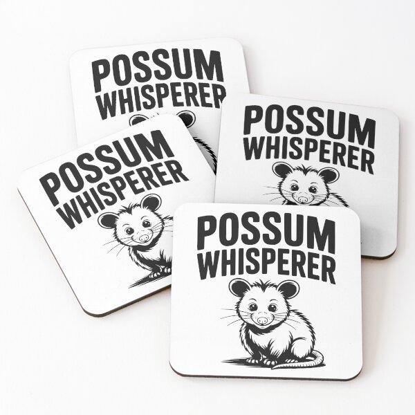 Item preview, Possum Whisperer designed and sold by Frank Ring.