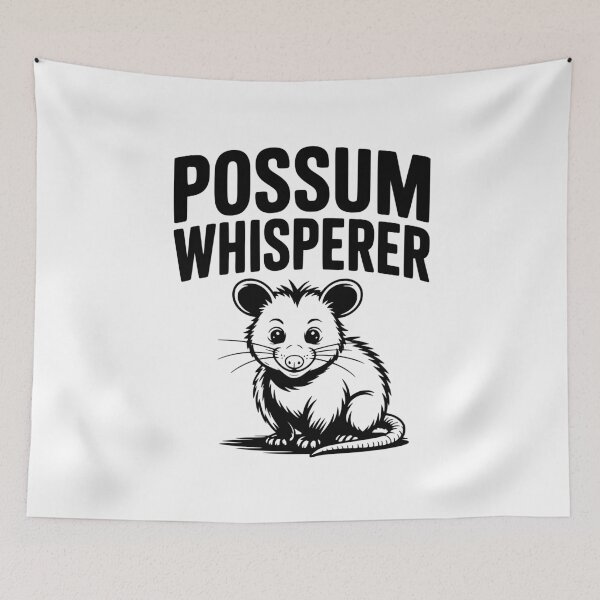 Item preview, Possum Whisperer designed and sold by Frank Ring.