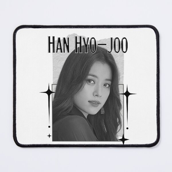Item preview, Han Hyo-joo (한효주) Korean actress South Korean celebrity K-drama star Korean film Scrapbook Collage Cozy Y2K Vintage Design designed and sold by HELL0WBELLO.