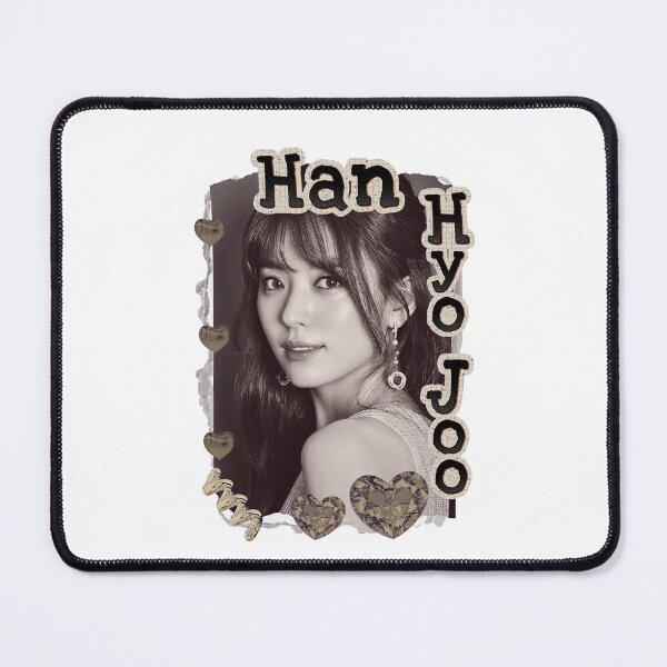 Item preview, Han Hyo-joo (한효주) Korean actress South Korean celebrity K-drama star Korean film Scrapbook Collage Cozy Y2K Vintage Design designed and sold by HELL0WBELLO.