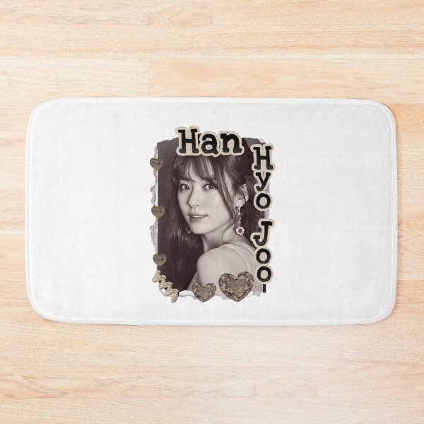 Item preview, Han Hyo-joo (한효주) Korean actress South Korean celebrity K-drama star Korean film Scrapbook Collage Cozy Y2K Vintage Design designed and sold by HELL0WBELLO.
