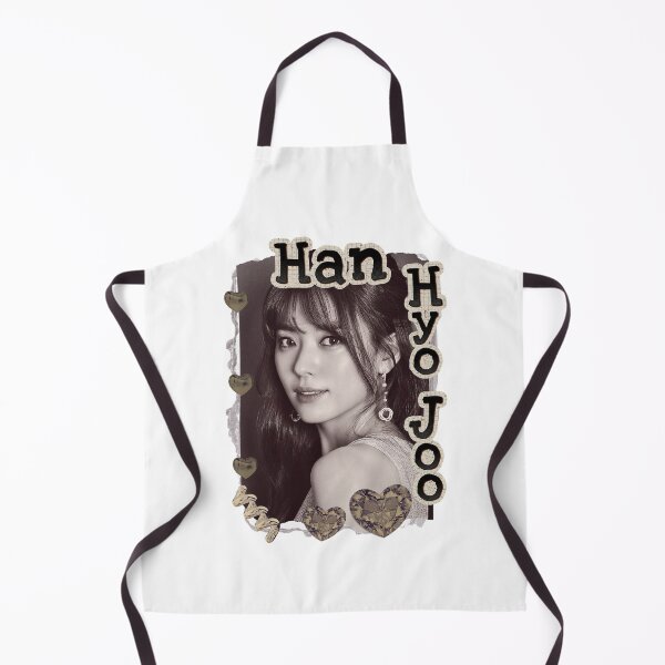 Item preview, Han Hyo-joo (한효주) Korean actress South Korean celebrity K-drama star Korean film Scrapbook Collage Cozy Y2K Vintage Design designed and sold by HELL0WBELLO.