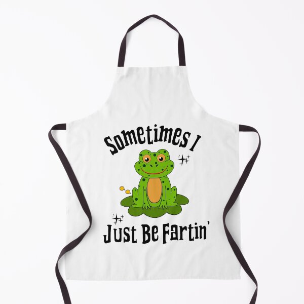Item preview, Sometimes I Just Be Fartin Funny Frog designed and sold by Sartoris Art.