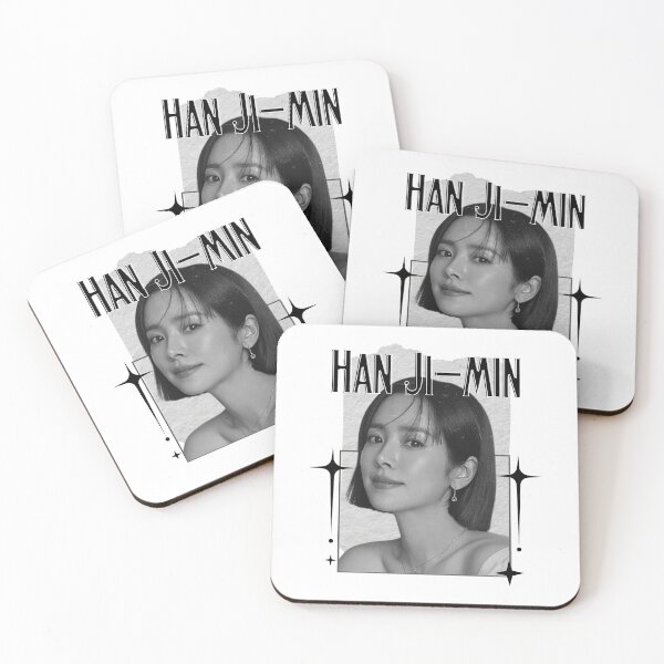 Item preview, Han Ji-min (한지민) Korean actress South Korean celebrity K-drama star Korean film Scrapbook Collage Cozy Y2K Vintage Design designed and sold by HELL0WBELLO.
