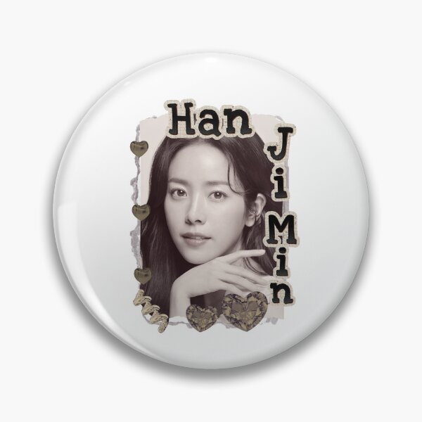 Item preview, Han Ji-min (한지민) Korean actress South Korean celebrity K-drama star Korean film Scrapbook Collage Cozy Y2K Vintage Design designed and sold by HELL0WBELLO.