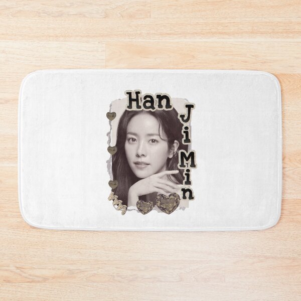 Item preview, Han Ji-min (한지민) Korean actress South Korean celebrity K-drama star Korean film Scrapbook Collage Cozy Y2K Vintage Design designed and sold by HELL0WBELLO.