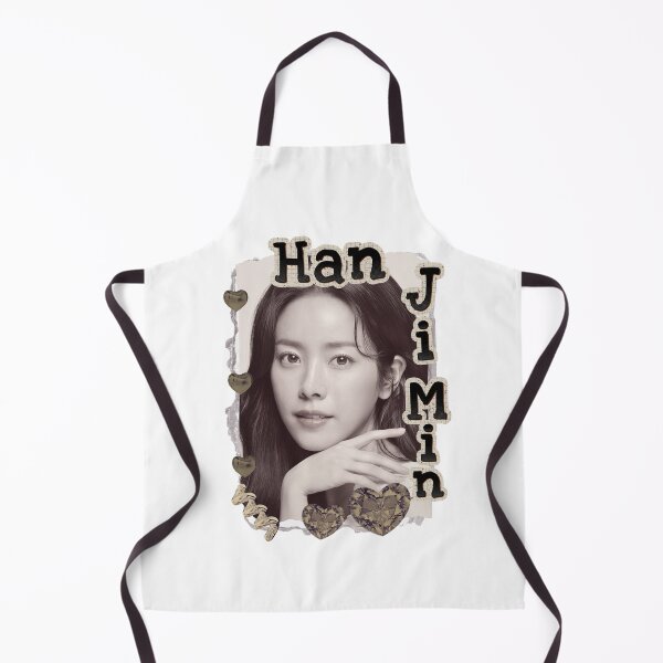 Item preview, Han Ji-min (한지민) Korean actress South Korean celebrity K-drama star Korean film Scrapbook Collage Cozy Y2K Vintage Design designed and sold by HELL0WBELLO.
