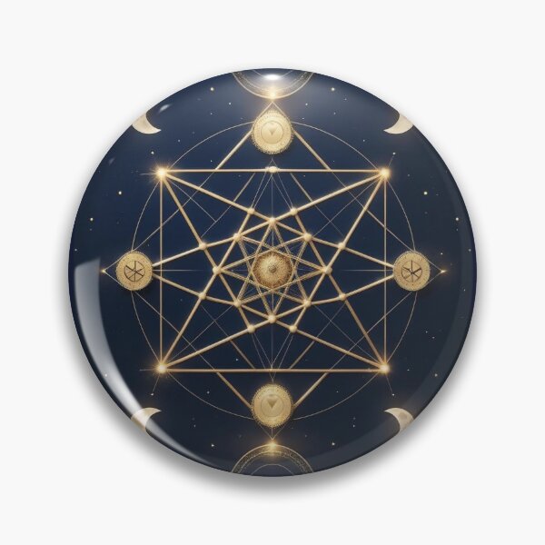 Item preview, Sacred Divine Design – Cosmic and Divine Pattern designed and sold by ArtivaNest.