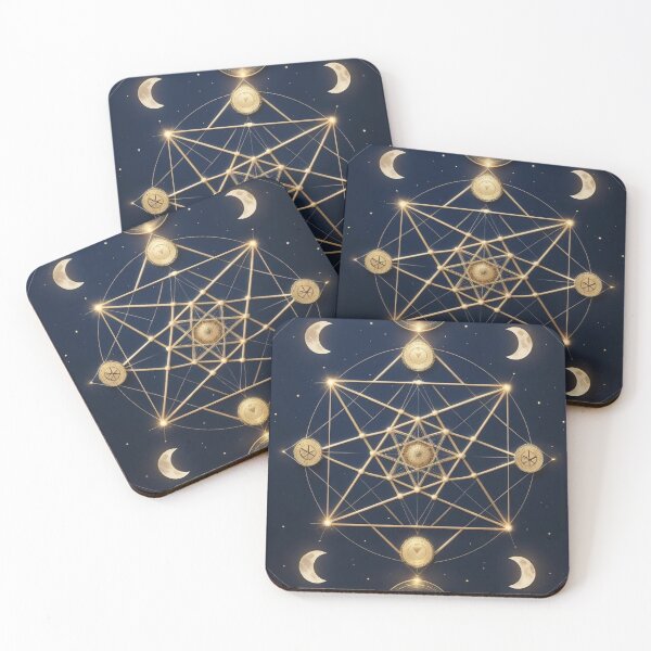 Item preview, Sacred Divine Design – Cosmic and Divine Pattern designed and sold by ArtivaNest.