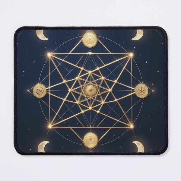Item preview, Sacred Divine Design – Cosmic and Divine Pattern designed and sold by ArtivaNest.