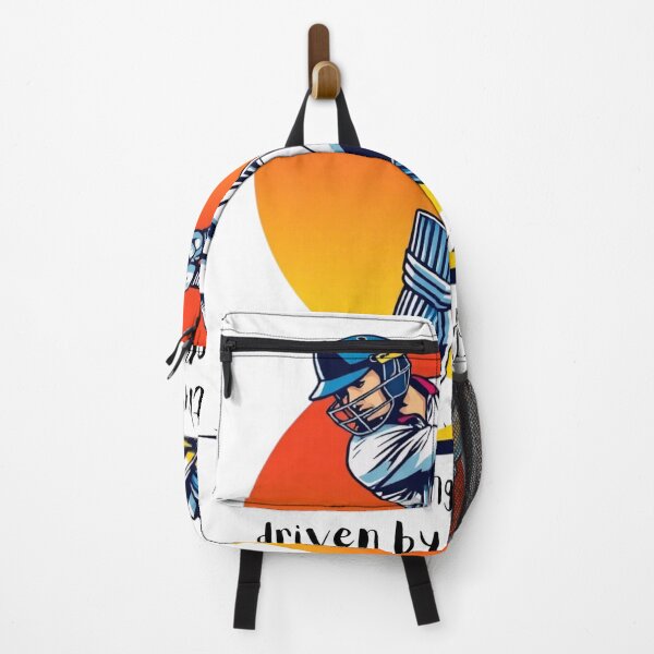 Item preview, Cricket Batsman Action Illustration Sunset Sports Art designed and sold by Royal Scepter.