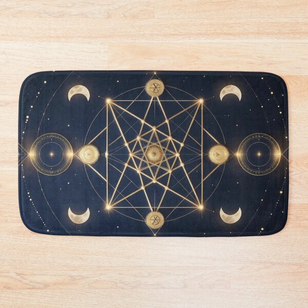 Item preview, Sacred Divine Design – Cosmic and Divine Pattern designed and sold by ArtivaNest.