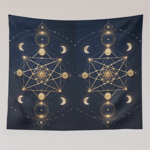 Item preview, Sacred Divine Design – Cosmic and Divine Pattern designed and sold by ArtivaNest.