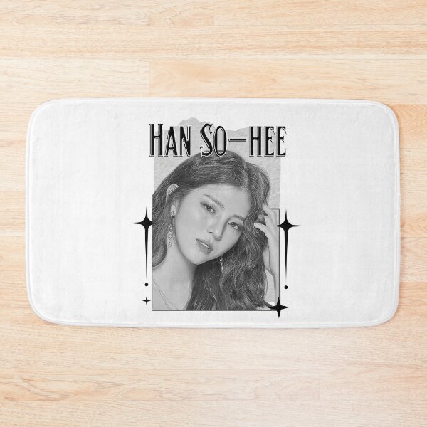 Item preview, Han So-hee (한소희) Korean actress South Korean celebrity K-drama star Korean film Scrapbook Collage Cozy Y2K Vintage Design designed and sold by HELL0WBELLO.