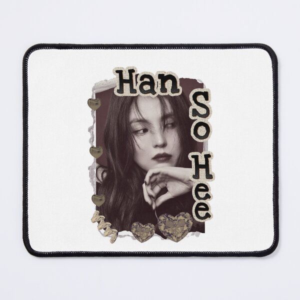 Item preview, Han So-hee (한소희) Korean actress South Korean celebrity K-drama star Korean film Scrapbook Collage Cozy Y2K Vintage Design designed and sold by HELL0WBELLO.