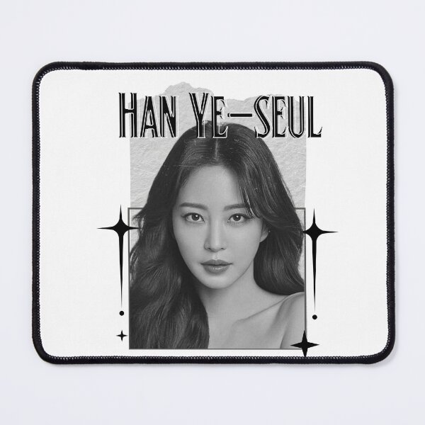 Item preview, Han Ye-seul (한예슬) Korean actress South Korean celebrity K-drama star Korean film Scrapbook Collage Cozy Y2K Vintage Design designed and sold by HELL0WBELLO.