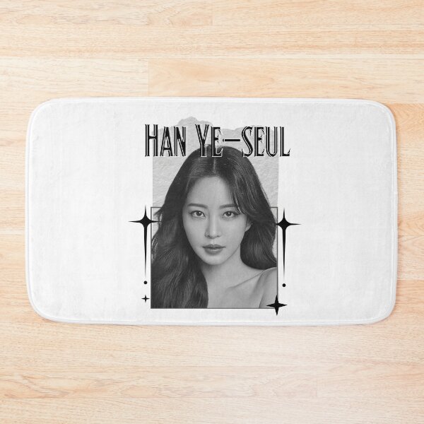 Item preview, Han Ye-seul (한예슬) Korean actress South Korean celebrity K-drama star Korean film Scrapbook Collage Cozy Y2K Vintage Design designed and sold by HELL0WBELLO.