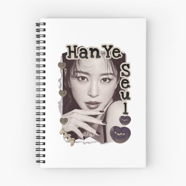 Item preview, Han Ye-seul (한예슬) Korean actress South Korean celebrity K-drama star Korean film Scrapbook Collage Cozy Y2K Vintage Design designed and sold by HELL0WBELLO.