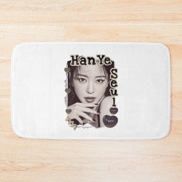 Item preview, Han Ye-seul (한예슬) Korean actress South Korean celebrity K-drama star Korean film Scrapbook Collage Cozy Y2K Vintage Design designed and sold by HELL0WBELLO.
