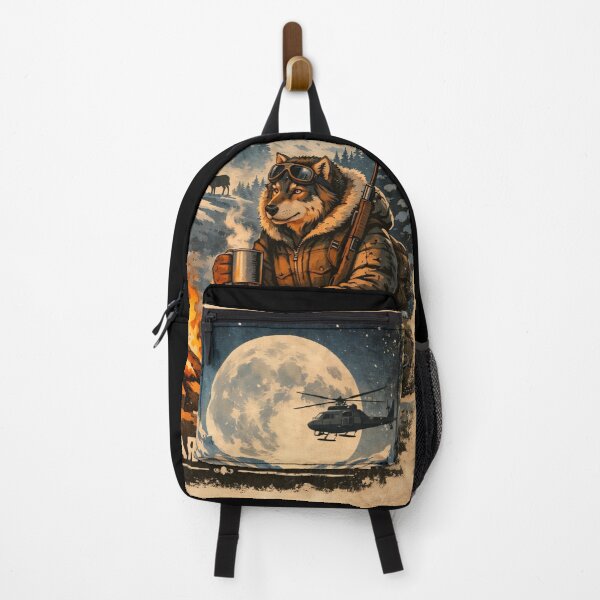 Item preview, Stay Warm Out There – Sergeant Wild Wilderness Campfire designed and sold by Sergeant Wild.