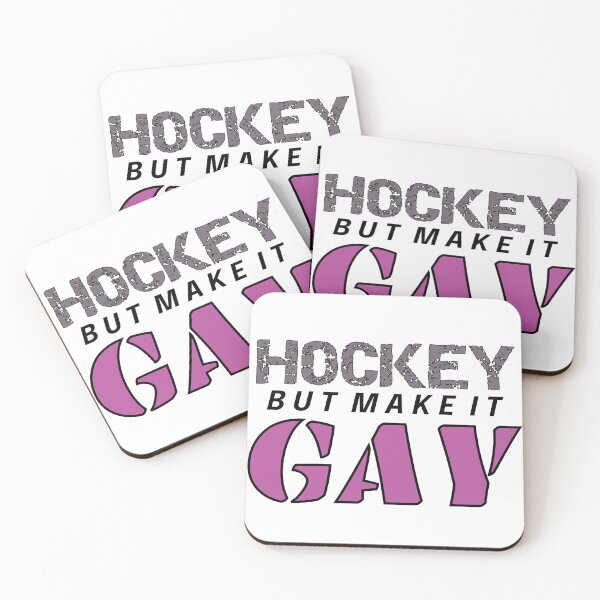 Item preview, Hockey but make it GAY designed and sold by Skyeleigh and Spideough.