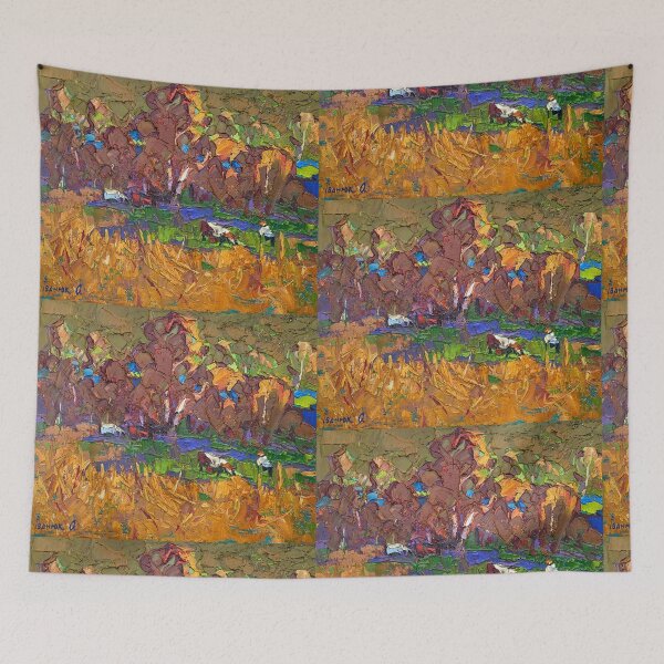 Item preview, Alex Ivanyuk: Golden Yellow Autumn designed and sold by ukrainianvin.