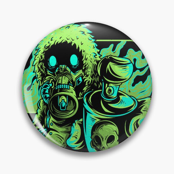 Item preview, Breathe Gas Mask Design  designed and sold by Pathfinders Co..