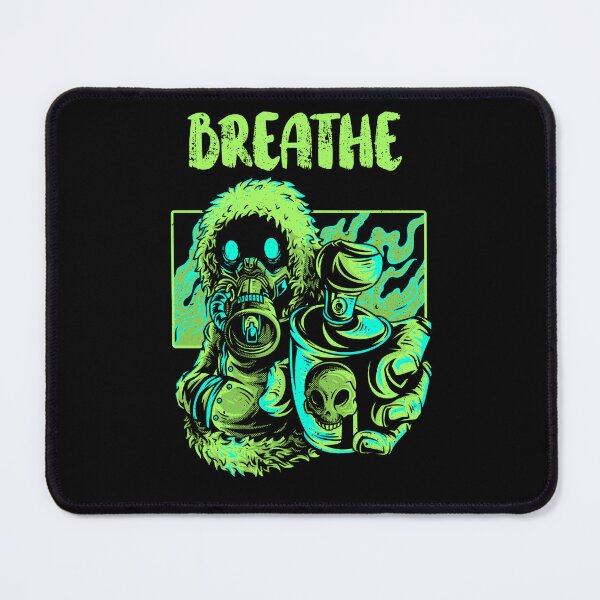 Item preview, Breathe Gas Mask Design designed and sold by Pathfinders Co..