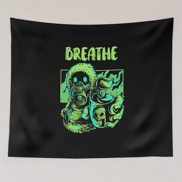 Item preview, Breathe Gas Mask Design  designed and sold by Pathfinders Co..