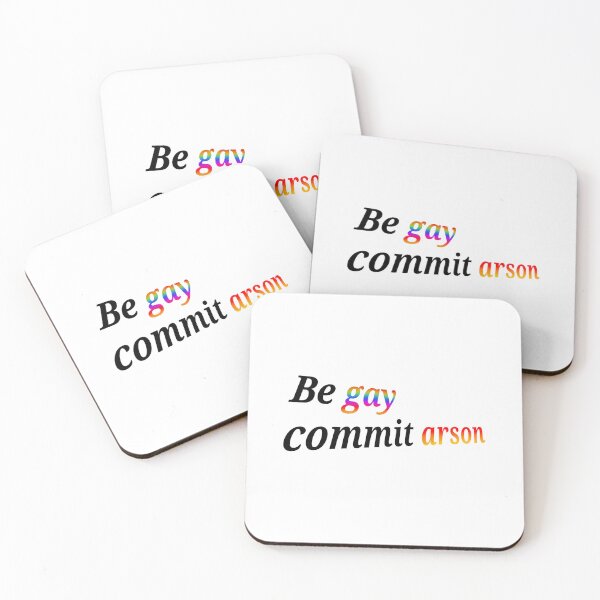 Item preview, Be Gay Commit Arson designed and sold by MagicOfSwans.