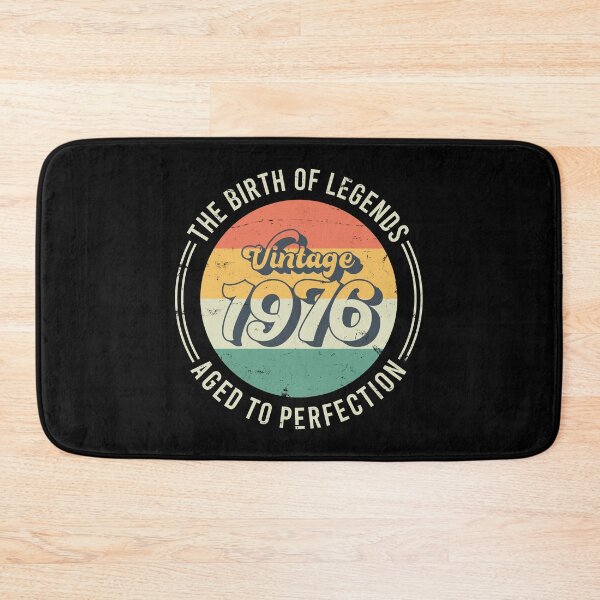 Item preview, Vintage 1976, 50th Birthday The Birth Of Legends designed and sold by RicardoTito.