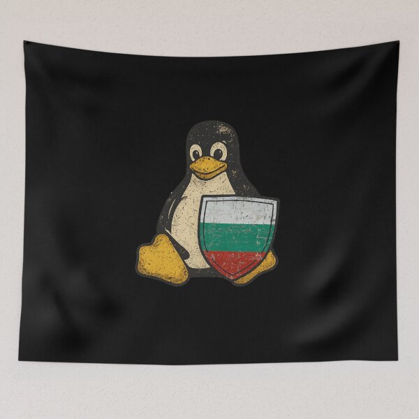 Item preview, Tux LINUX Bulgaria designed and sold by angoma.