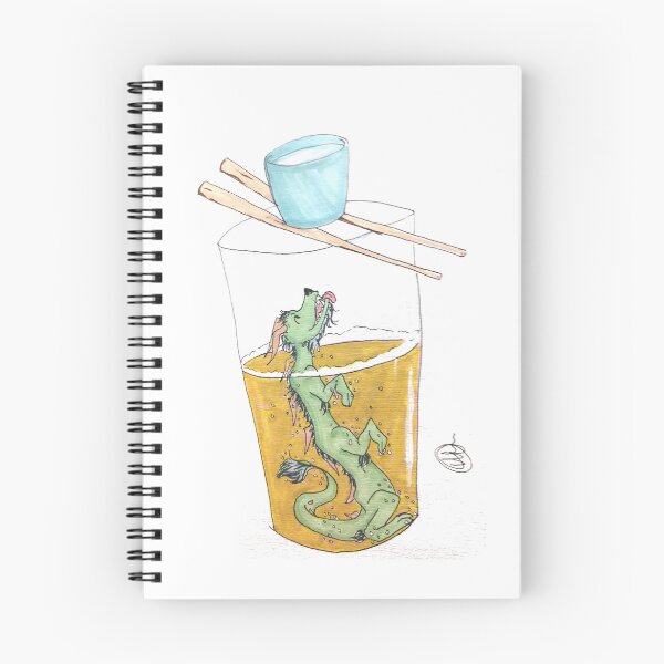 Item preview, Sake Bomb Dragon designed and sold by cmsmith4252.