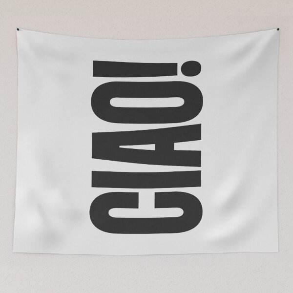 Item preview, Ciao! designed and sold by Paigaam.